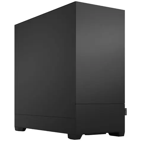 Fractal Design Pop Silent SOLID , schwarz / ATX / 2x USB 3.0 / 3x 120 mm / ohne Netzteil / Staubfilter / Sonderangebot