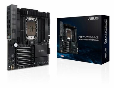 ASUS PRO WS W790-ACE / W790 / LGA 4677 / 8x DDR5 / PCIEx16 / 10G+2.5G LAN / ATX  