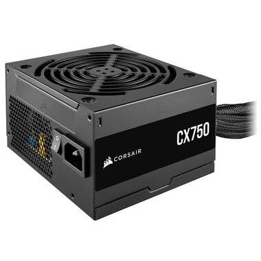 Corsair CX-Serie CX750 / 750 W / 80 PLUS Bronze / aktives PFC / 120-mm-Lüfter / ATX