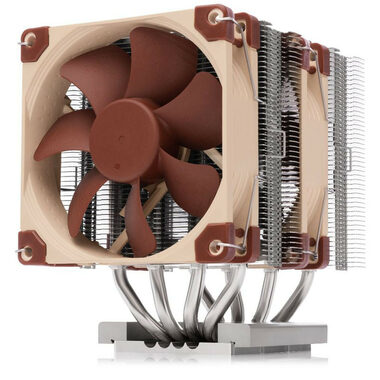 Noctua NH-D9 TR5-SP6 / 2 x 95 mm / SSO-Lager / 30,6 dB bei 2500 U/min / 96,3 m3h / 4-polig 