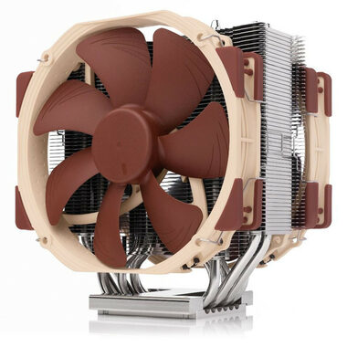 Noctua NH-U14S TR5-SP6 / 2 x 140 mm / SSO-Lager / 24,6 dB bei 1500 U/min / 140,2 m3h / 4-polig 