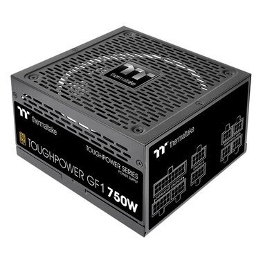 Thermaltake Toughpower GF1 (120 mm) 750 W schwarz / ATX / 750 W / 120 mm Lüfter / 80PLUS Gold 