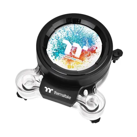 Thermaltake Pacific MX2 Ultra CPU-Wasserblock schwarz