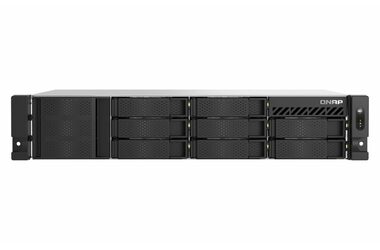 QNAP TS-855eU-RP-8G / Intel Atom 2,8 GHz / 8 GB RAM / 8x 3,5" SATA / 1x 2,5GLAN / 2U