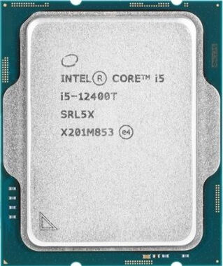 Intel Core i5-12400T bei 1,8 GHz - TRAY / TB 4,2 GHz / 6C12T / 18 MB / UHD 730 / LGA 1700 / Alder Lake / 74 W