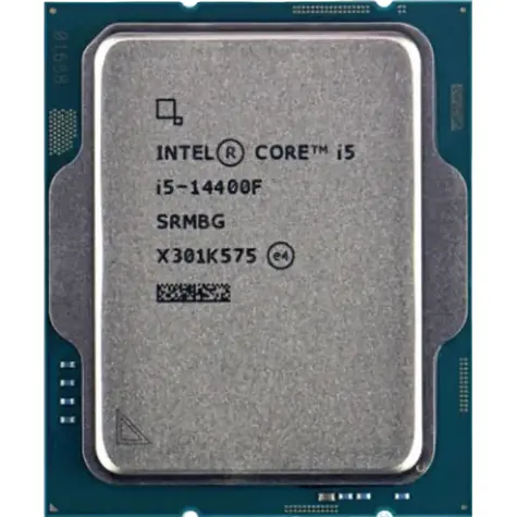 Intel Core i5-14400F @ 2.5GHz - TRAY / TB 4.7GHz / 10C16T / 20MB / Bez VGA / LGA 1700 / Raptor Lake / 148W