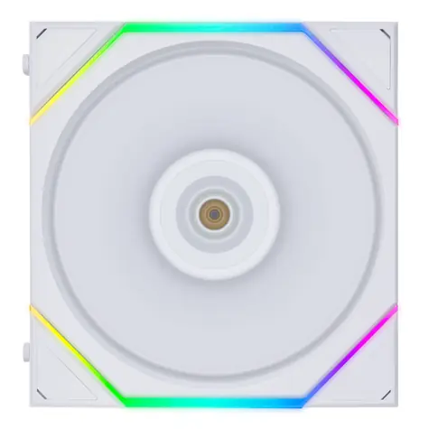 Lian Li UNI FAN 12TL1W TL Serie ARGB 1 Stück weiß / 120 mm / 33 dB bei 2600 U/min / 4-Pin PWM + 3-Pin ARGB / Kundendienst