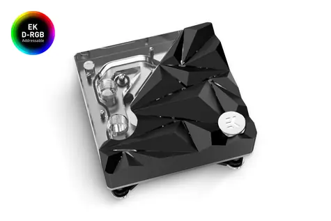 EKWB EK - Quantum Velocity2 Edge D-RGB - 1700 Black Special Edition