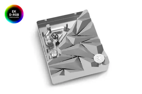 EKWB EK - Quantum Velocity2 Edge D-RGB - AM5 Silver Special Edition