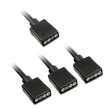 Kolink Hub ARGB 1-3 - 30cm schwarz