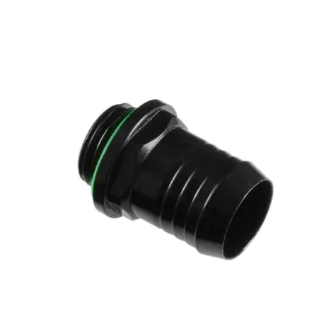 BitsPower -Anschluss gerade G1/4 Zoll AG auf 13 mm ID schwarz