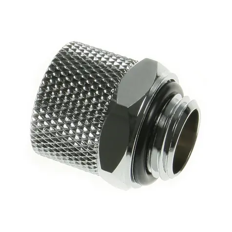 BitsPower Verbinder gerade G1/4 Zoll AG auf 11/8 mm Silber