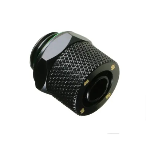 BitsPower -Anschluss gerade G1/4 Zoll AG auf 11/8 mm schwarz