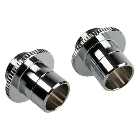 BitsPower Touchaqua Verbindungsadapter männlich G1/4 Zoll AG auf Verbindungsrohr 16-22 mm silber / 2 Stk