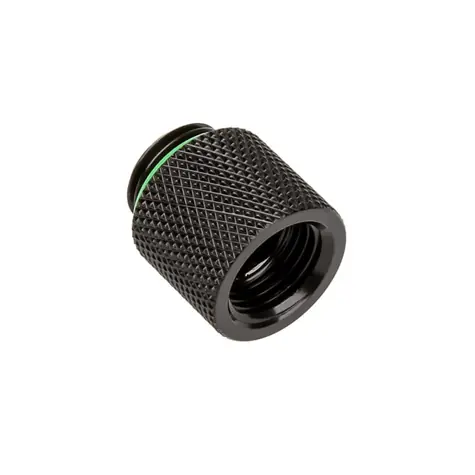 BitsPower Adapter G1/4 Zoll männlich auf G1/4 Zoll weiblich 15 mm schwarz