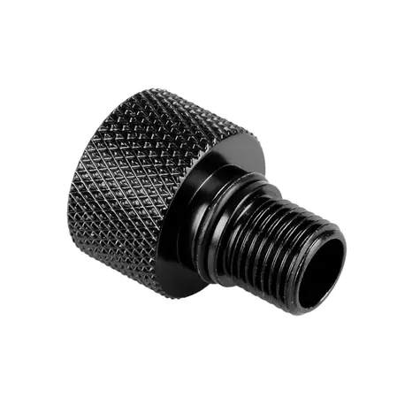 BitsPower Adapter direkt Eheim 1046 auf G1/4" IG (matt) schwarz