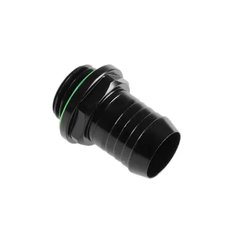 BitsPower -Anschluss gerade G1/4 Zoll AG auf 11 mm ID schwarz