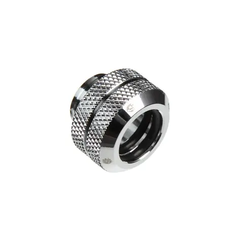 BitsPower Multi-Link-Adapteranschluss gerade G1/4" AG auf 12mm AD Hardtube (BP-EML) Silber