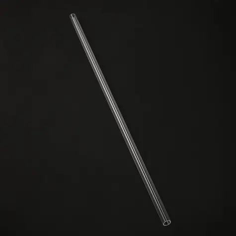 BitsPower Crystal Link Tube 12/10 mm Länge 1000 mm transparent