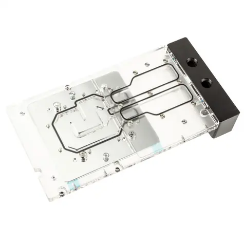 BitsPower X-TEND aktive Backplate RTX 4090 FE Acryl