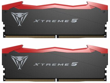 Patriot Viper Xtreme 5 48 GB (2 x 24 GB) 7600 MHz schwarz / DIMM / DDR5 / CL36 / On-Die ECC / ungepuffert / 1,45 V