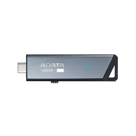 ADATA UE800 256 GB Silber / USB 3.2 Typ C / 1000 MBit/s