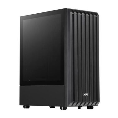ADATA XPG VALOR STORM schwarz / ATX / 2x USB-A 3.2 / 4X 120mm / ohne Netzteil / transparente Seite 