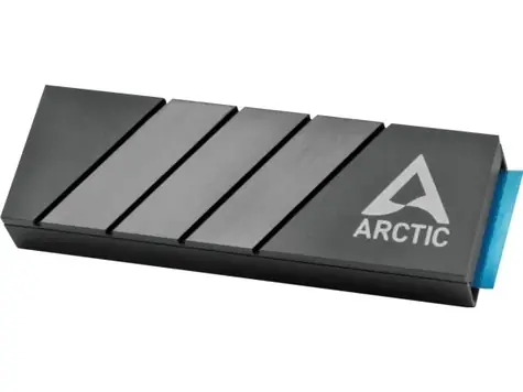 ARCTIC M2 Pro schwarz / Kühler für M.2 SSD-Festplatte / Festplattengröße 2280