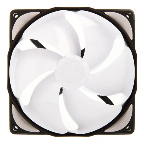 Noiseblocker NB-eLoop Fan B12-3 weiß / 120 mm / 26,5 dB bei 1900 U/min / 71,33 cm / 3-polig