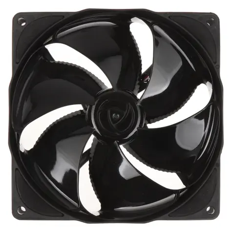 Noiseblocker NB-eLoop-Lüfter B12-PS Black Edition / 120 mm / 21,2 dB bei 1500 U/min / 58 CFM / 4-Pin-PWM