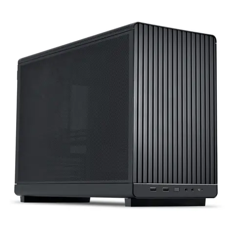 Lian Li DAN Cases A3-mATX schwarz / mATX / Mini-ITX / 2x USB-A 3.0 + USB-C 3.1 / ohne Stromquelle 