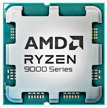 AMD RYZEN 9 9900X bei 4,4 GHz - TRAY / Turbo 5,6 GHz / 12C24T / L1 0,96 MB L2 12 MB L3 64 MB / AM5 / Zen 5 / 120 W