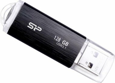 Silicon Power Blaze B02 256GB schwarz / Flash Disk / USB-A 3.1