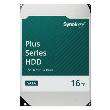 Synology HAT3310 16 TB / 3,5 Zoll SATA III / 7200 U/min / 512 MB Cache / MTBF 1,2 MHz / 3 Jahre