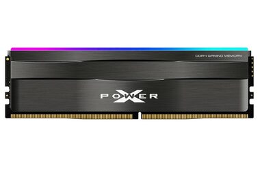 Silicon Power XPOWER Zenith 16 GB DDR4 3200 MHz / CL16 / DIMM / RGB / 1,35 V