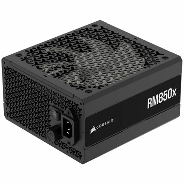 Corsair RM850x (ATX 3.1) schwarz / 850 W / 80PLUS Gold / Vollmodular / 140 mm / Active PFC