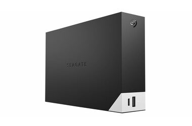 Seagate One Touch Hub 10 TB schwarz / externe Festplatte / 3,5" / USB 3.0