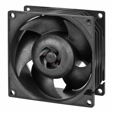 ARCTIC S8038-10K Schwarz / 80 mm / DBB / 10.000 U/min / 102 CFM / 4-Pin-PWM