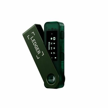 Ledger Nano S PLUS Emerald Green / Kryptowährungs-Hardware-Wallet