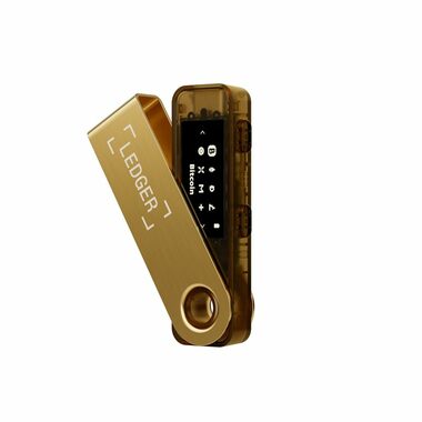 Ledger Nano S PLUS Gold / Kryptowährungs-Hardware-Wallet