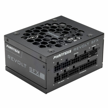 PHANTEKS Revolt SFX 80 PLUS Platinum / ATX 3.0 / 850 W / 80PLUS Platinum / vollständig modular / 92-mm-Lüfter 