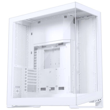 PHANTEKS NV Series NV9 weiß / E-ATX / 2x USB-A 3.2 / 1x USB-C 3.2 / A-RGB / ohne Netzteil / transparente Seite