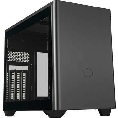 Cooler Master MasterBox NR200P V2 schwarz / mITX / 2x USB-A 3.2 / 1x USB-C 3.2 / 1x 120mm / ohne Netzteil