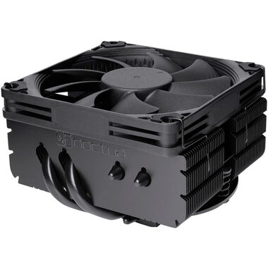 Noctua NH-L9x65 schwarz / 92 mm / SSO2-Lager / 2500 U/min bei 23,6 dB / 33,8 CFM / TDP 140 W / AMD + Intel