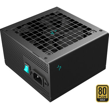 DEEPCOOL PN750M 750 W / ATX 3.1 / Active PFC / 120 mm Lüfter / modular / 80PLUS Gold