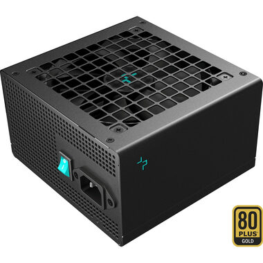 DEEPCOOL PN850M 850 W / ATX 3.1 / Active PFC / 120 mm Lüfter / modular / 80PLUS Gold