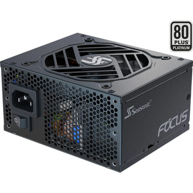Seasonic Focus SPX-650 650 W / SFX / Active PFC / 92-mm-Lüfter / Modular / 80PLUS Platinum