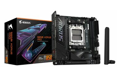 GIGABYTE B850I AORUS PRO / B850 / 2x DDR5 / 1x 2,5GLAN / Wi-Fi 7 / mITX