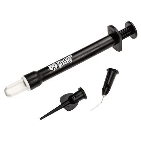 Thermal Grizzly Conductonaut Extreme 1 g / Flüssigmetall / Dichte 6,29 g pro cm3
