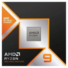 AMD RYZEN 9 9900X3D bei 4,4 GHz / Turbo 5,5 GHz / 12C24T / L1 0,96 MB L2 12 MB L3 128 MB / AM5 / Zen 5 / 120 W